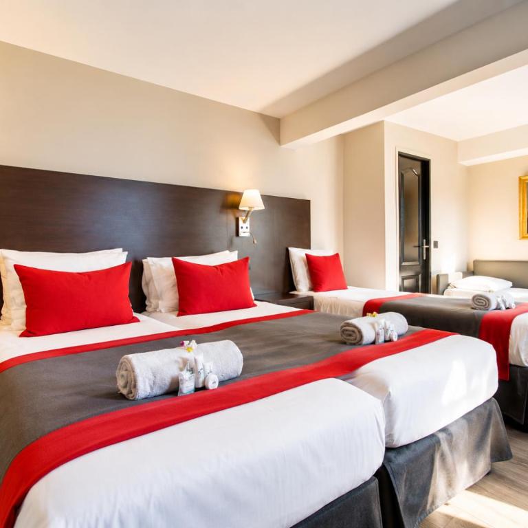 Hotel Migny Opéra Montmartre - Chambre Quintuple - 2