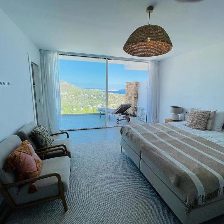 IBZ11 atico de lujo con vistas al mar - Apartamento - 12