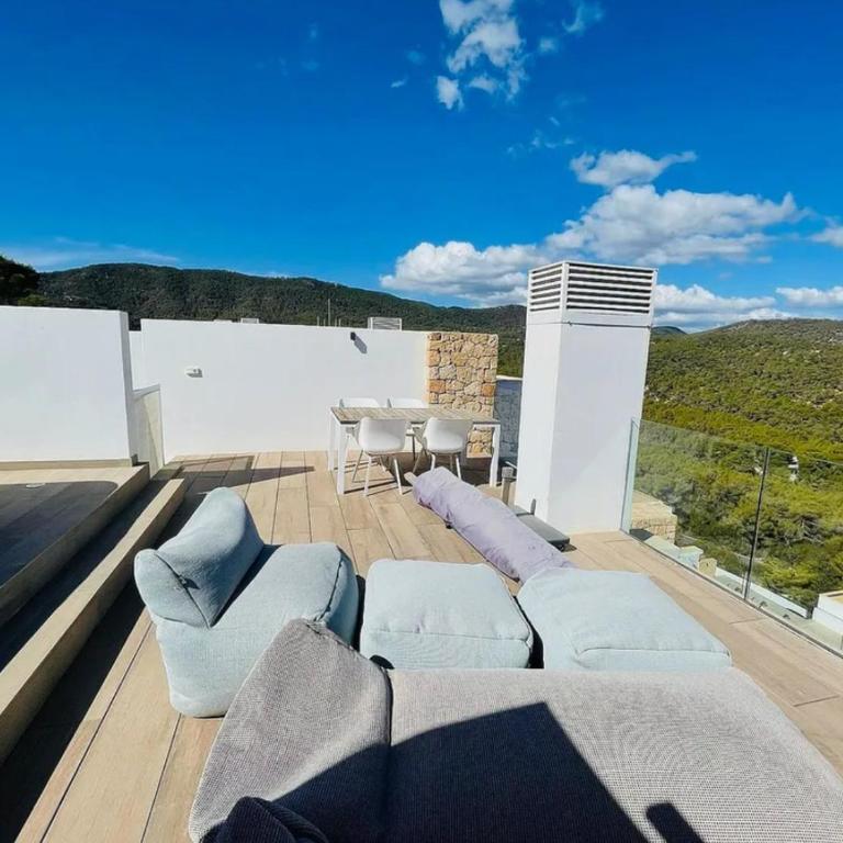 IBZ11 atico de lujo con vistas al mar - Apartamento - 13