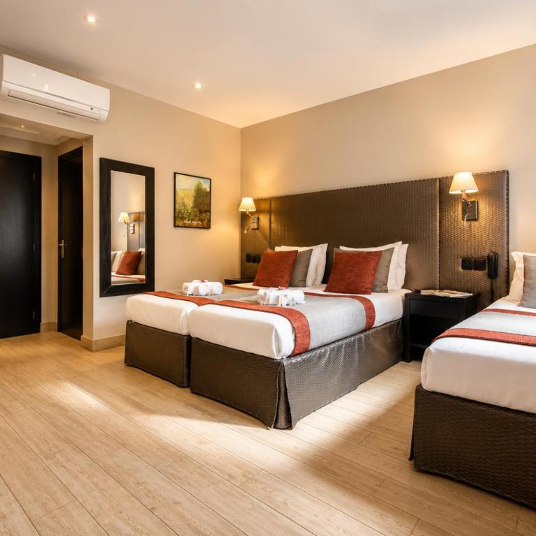 Hotel Migny Opéra Montmartre - Chambre Quintuple - 3
