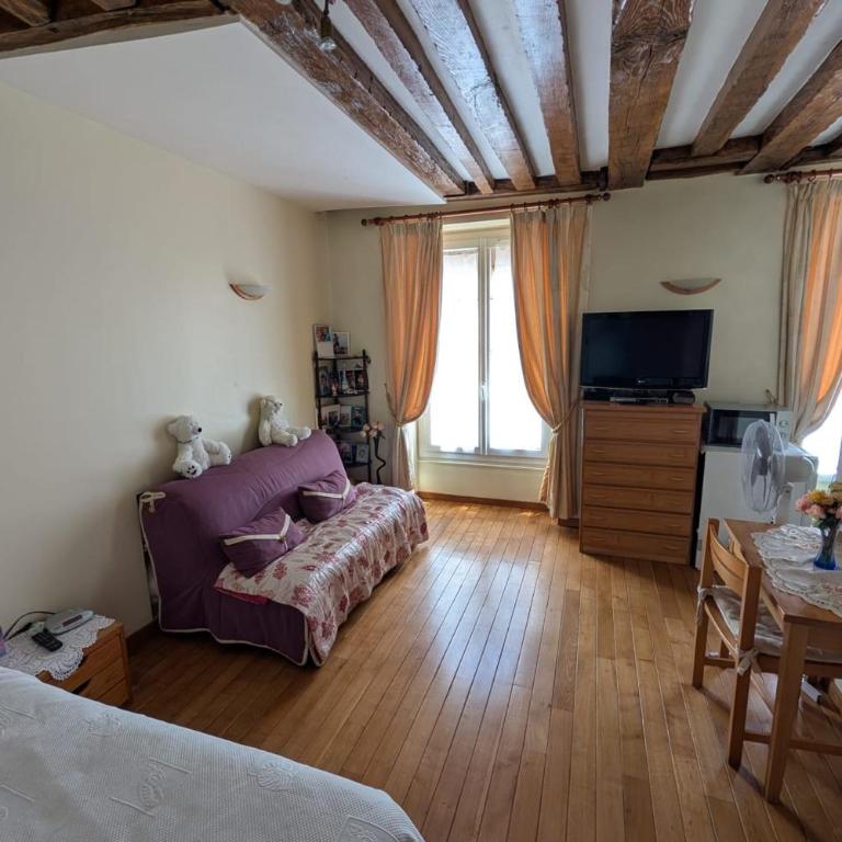 Studio proche de la Place des Vosges Paris - Appartement - 6