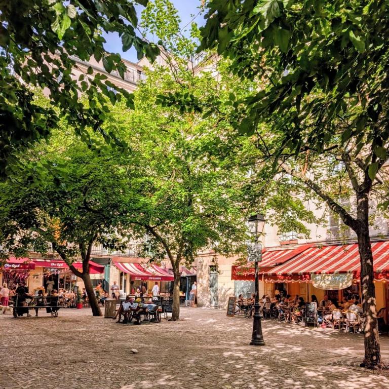 Studio proche de la Place des Vosges Paris - Appartement - 13