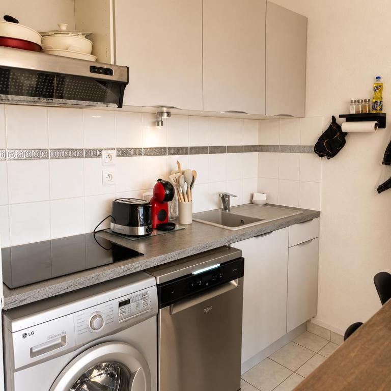 Appartement village naturiste cap d'agde - Apartment mit 1 Schlafzimmer - 6