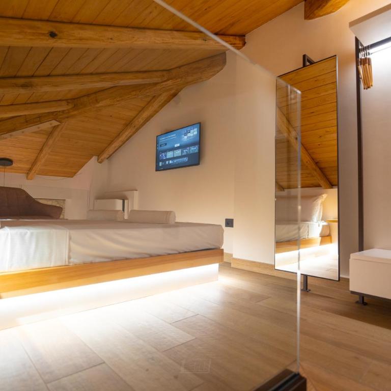 Camèlia Relais Tropea - Camera Tripla Luxury - 18