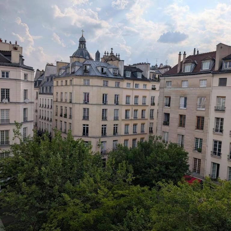 Studio proche de la Place des Vosges Paris - Appartement - 19