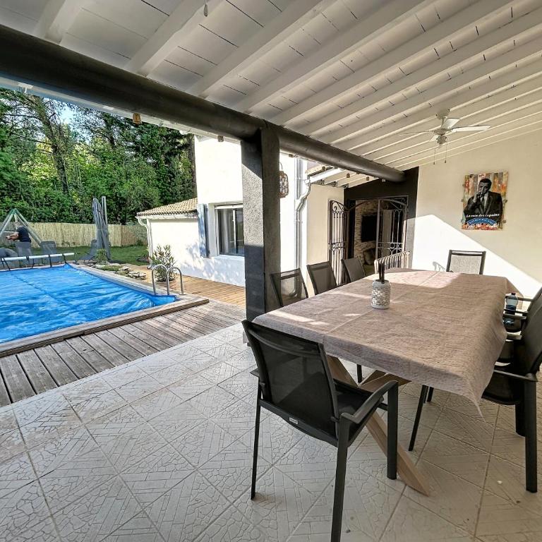 Maison familiale, piscine, clim, quartier calme - Villa - 2