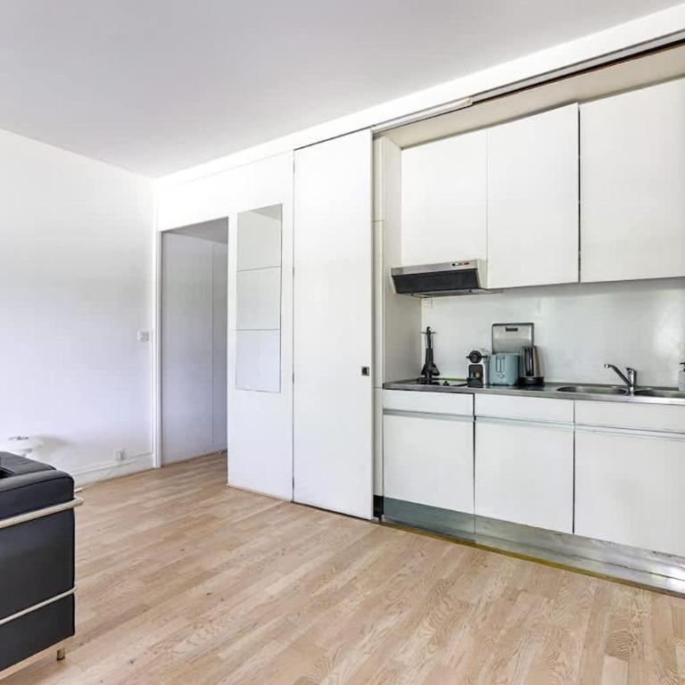 Studio Luxueux avec Terrasse - Appartement - 4