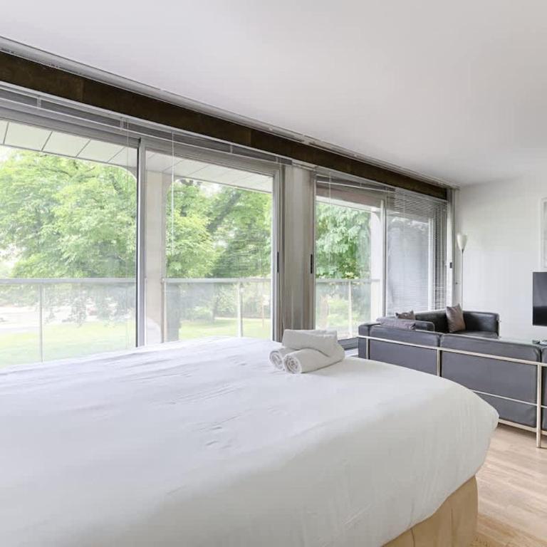 Studio Luxueux avec Terrasse - Appartement - 7