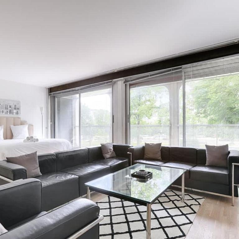 Studio Luxueux avec Terrasse - Appartement - 11