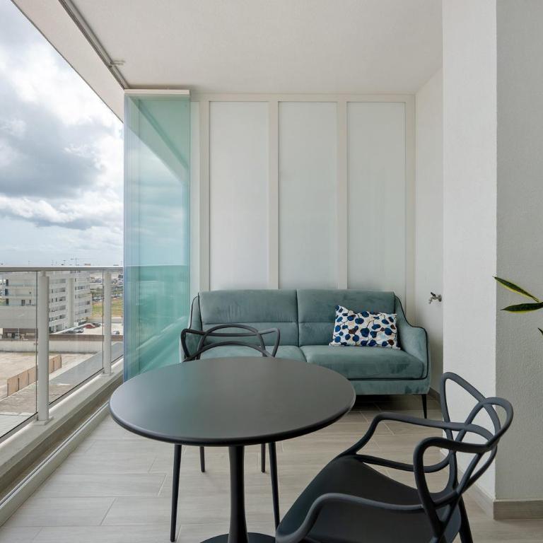 U Gnore Apartment - Appartamento Superior con 1 Camera da Letto e Balcone - 18