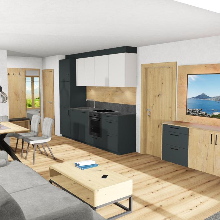 Apart Auszeit - Apartment mit 1 Schlafzimmer - 3