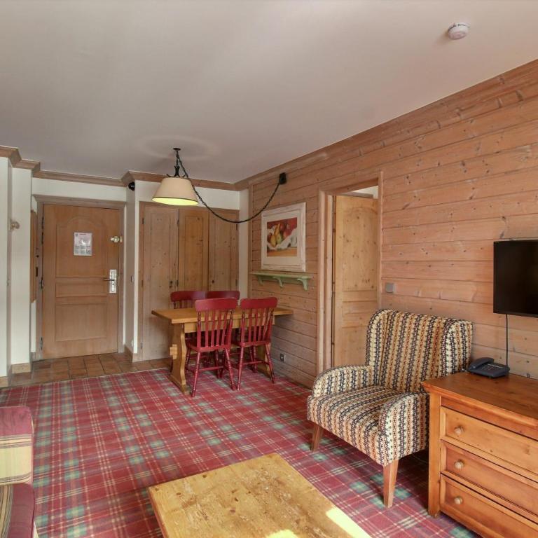 ARC 1950, Appartement 2 chambres, 6 personnes, Vue pistes de ski, SAUNA, HAMMAM, JACUZZI, PISCINE CHAUFFÉE - Apartment mit 2 Schlafzimmern und Bergblick - 13