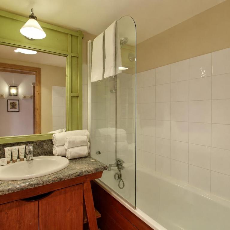 ARC 1950, Appartement 2 chambres, 6 personnes, Vue pistes de ski, SAUNA, HAMMAM, JACUZZI, PISCINE CHAUFFÉE - Apartment mit 2 Schlafzimmern und Bergblick - 19