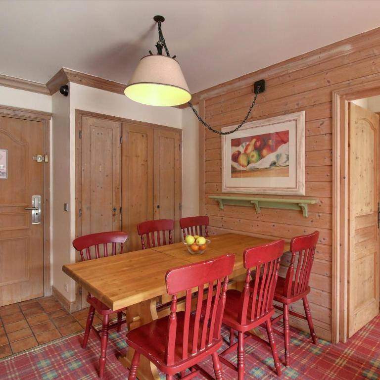 ARC 1950, Appartement 2 chambres, 6 personnes, Vue pistes de ski, SAUNA, HAMMAM, JACUZZI, PISCINE CHAUFFÉE - Apartment mit 2 Schlafzimmern und Bergblick - 10