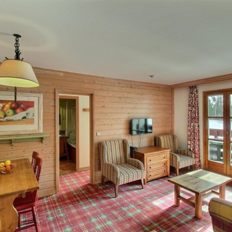 ARC 1950, Appartement 2 chambres, 6 personnes, Vue pistes de ski, SAUNA, HAMMAM, JACUZZI, PISCINE CHAUFFÉE - Apartment mit 2 Schlafzimmern und Bergblick - 11
