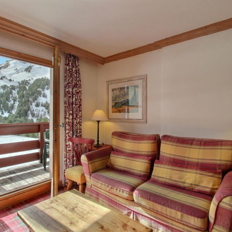ARC 1950, Appartement 2 chambres, 6 personnes, Vue pistes de ski, SAUNA, HAMMAM, JACUZZI, PISCINE CHAUFFÉE - Apartment mit 2 Schlafzimmern und Bergblick - 6