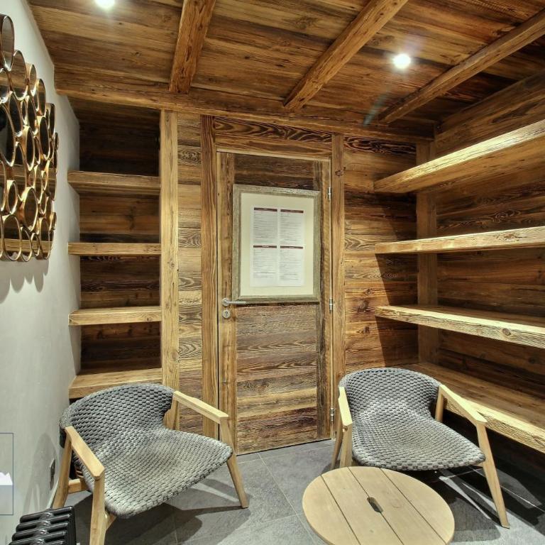 ARC 1950, Appartement 2 chambres, 6 personnes, Vue pistes de ski, SAUNA, HAMMAM, JACUZZI, PISCINE CHAUFFÉE - Apartment mit 2 Schlafzimmern und Bergblick - 23