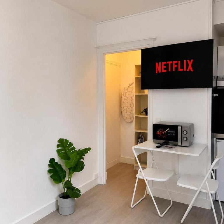 Studio Quartier Latin Cardinal Lemoine Netflix - Estudio - 11