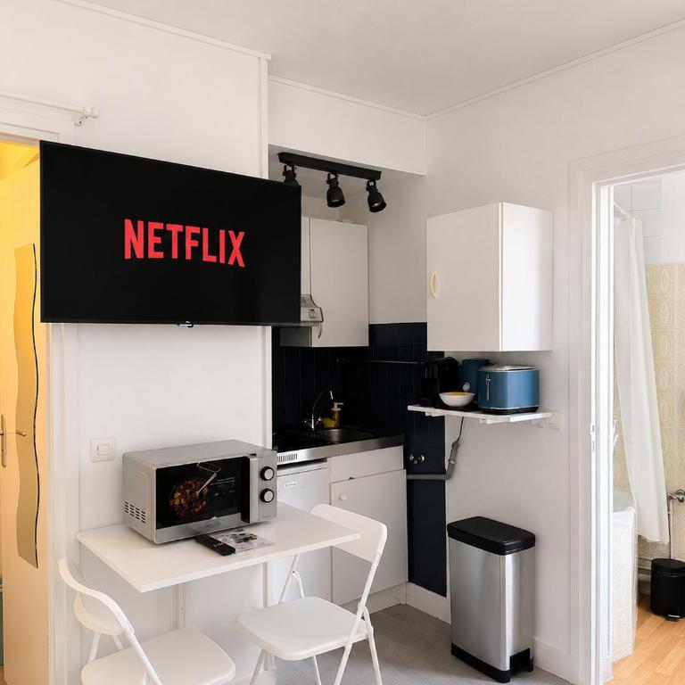 Studio Quartier Latin Cardinal Lemoine Netflix - Estudio - 7
