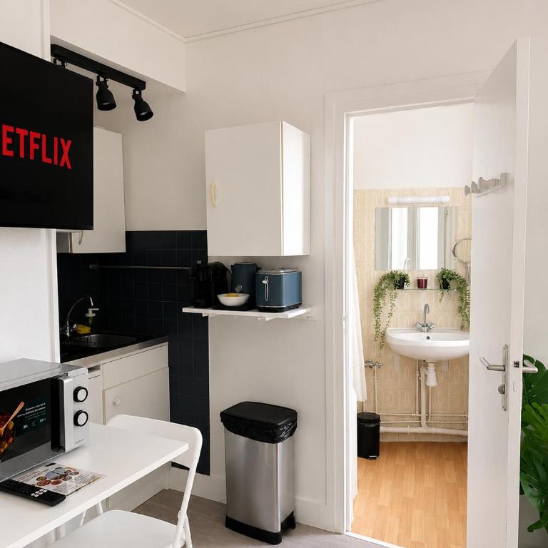 Studio Quartier Latin Cardinal Lemoine Netflix - Estudio - 6
