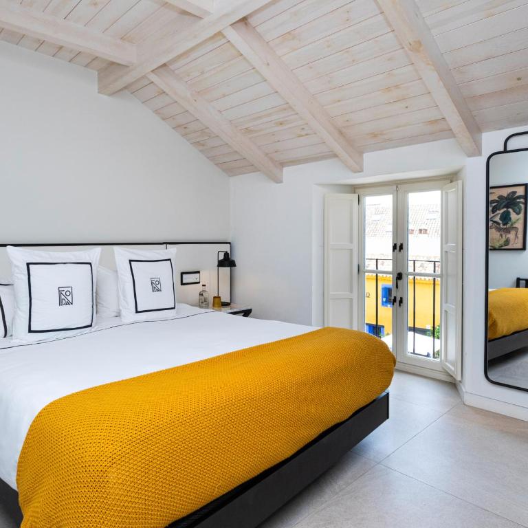 La Fonda Heritage Hotel Luxury, Relais & Châteaux - Habitación Doble Deluxe con vistas a la ciudad - 1 o 2 camas - 1