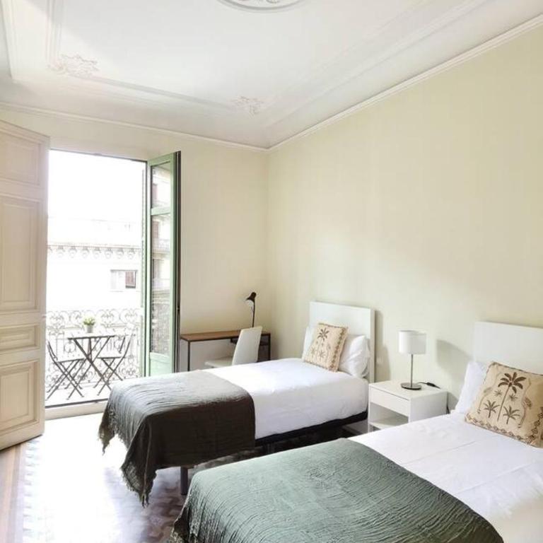 Casa Luxe Suites Barcelona - Deluxe Apartment mit 3 Schlafzimmern - 1