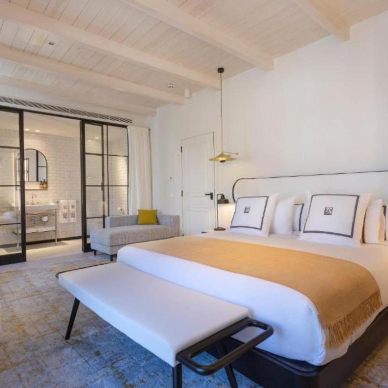 La Fonda Heritage Hotel Luxury, Relais & Châteaux - Suite Junior con balcón - 3