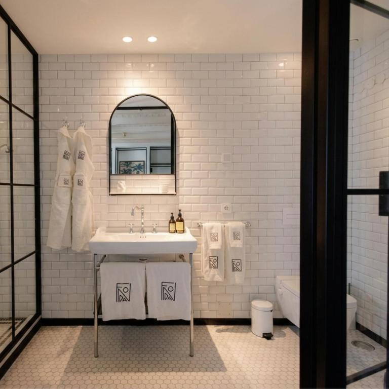 La Fonda Heritage Hotel Luxury, Relais & Châteaux - Suite Junior con balcón - 2