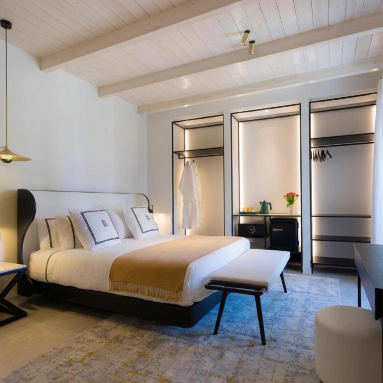 La Fonda Heritage Hotel Luxury, Relais & Châteaux - Suite Junior con balcón - 1