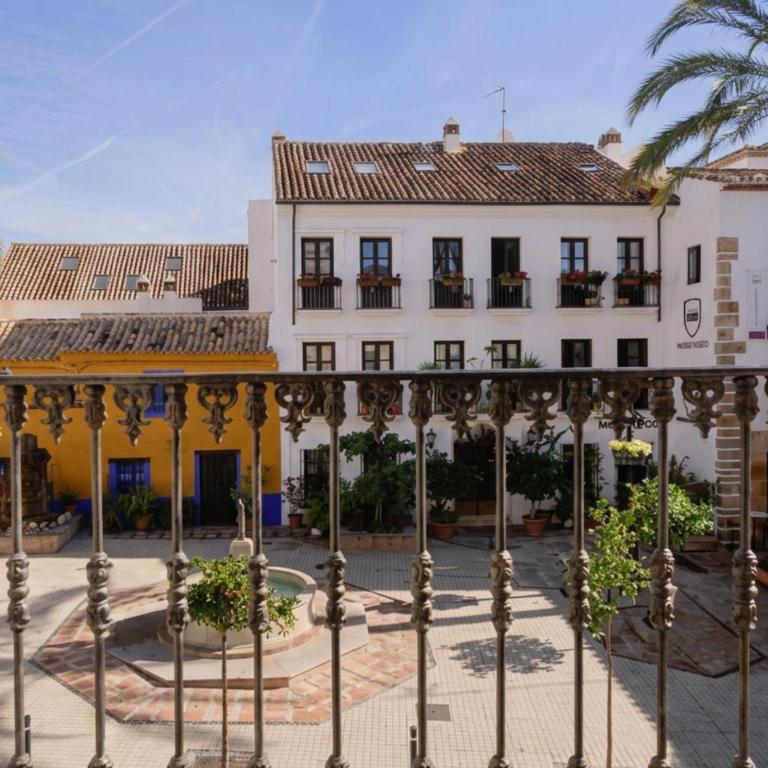La Fonda Heritage Hotel Luxury, Relais & Châteaux - Suite Junior con balcón - 4