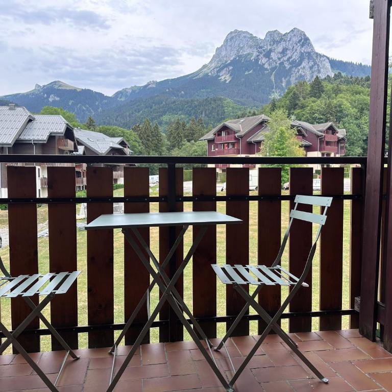 Studio 4 personnes au pied des pistes de Bernex 74500 - Appartement 1 Chambre - 1