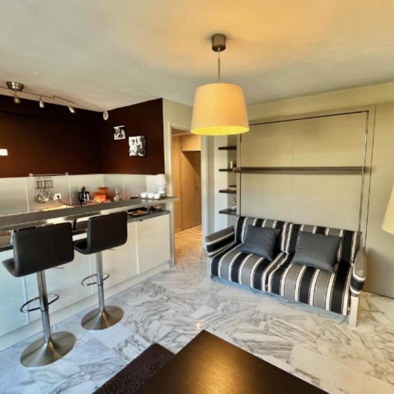 Studio TERRASSE-POINTE CROISETTE-PALM BEACH A0B214 - Studio avec Terrasse - 2