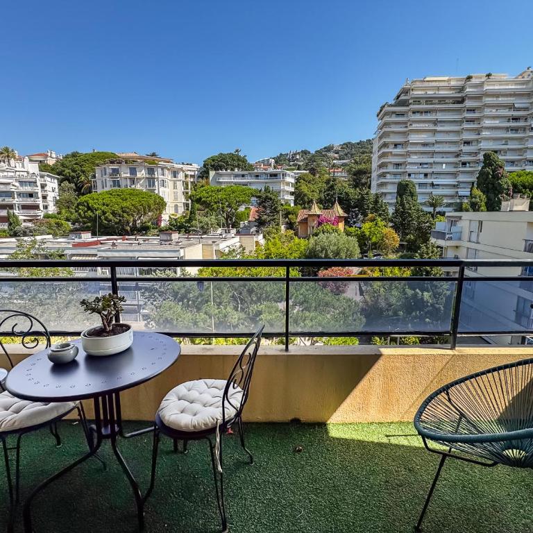Studio TERRASSE-POINTE CROISETTE-PALM BEACH A0B214 - Studio avec Terrasse - 1