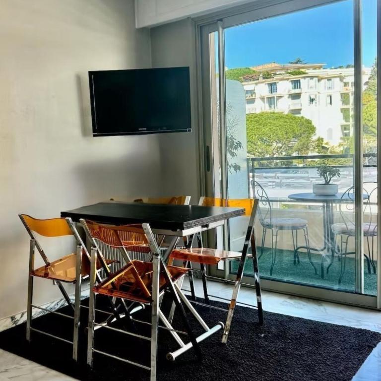 Studio TERRASSE-POINTE CROISETTE-PALM BEACH A0B214 - Studio avec Terrasse - 5