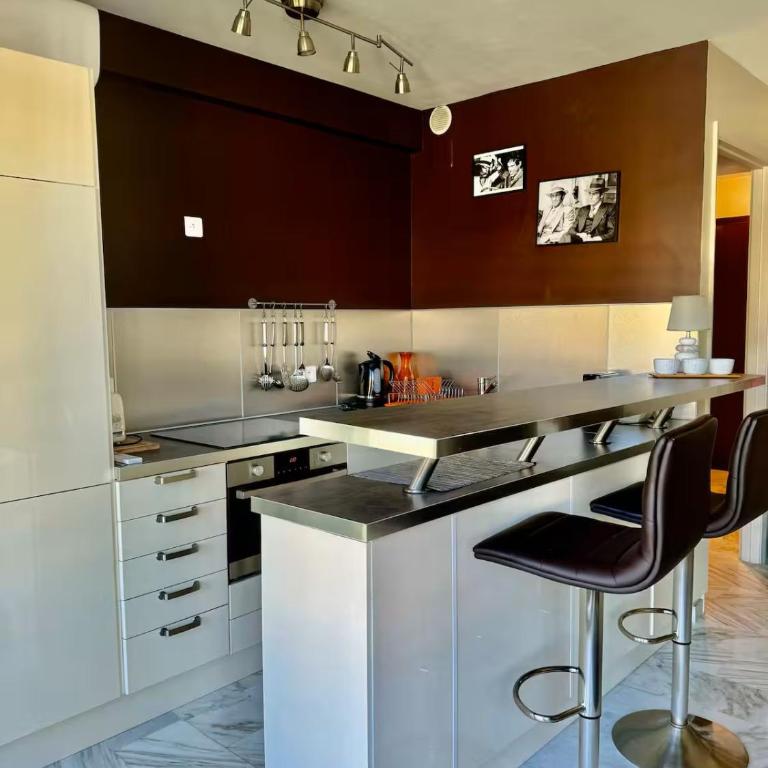 Studio TERRASSE-POINTE CROISETTE-PALM BEACH A0B214 - Studio avec Terrasse - 8