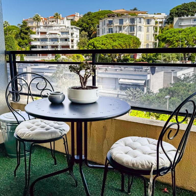 Studio TERRASSE-POINTE CROISETTE-PALM BEACH A0B214 - Studio avec Terrasse - 12