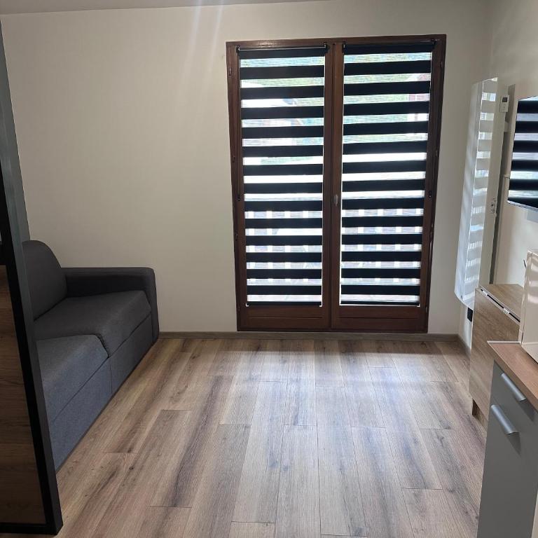 Studio 4 personnes au pied des pistes de Bernex 74500 - Appartement 1 Chambre - 4