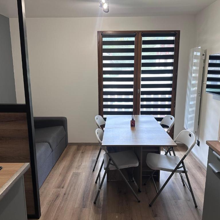 Studio 4 personnes au pied des pistes de Bernex 74500 - Appartement 1 Chambre - 5