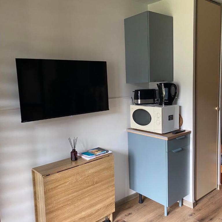 Studio 4 personnes au pied des pistes de Bernex 74500 - Appartement 1 Chambre - 6