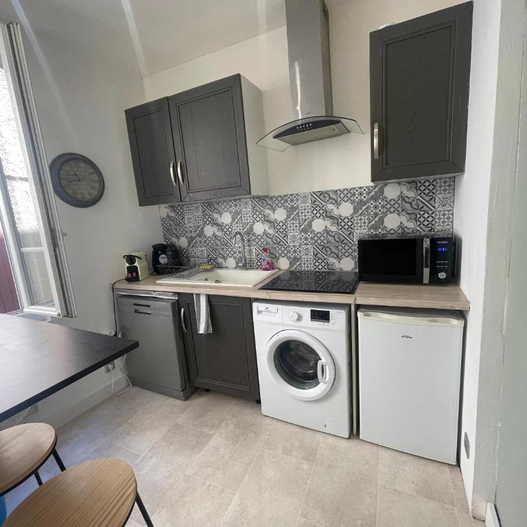 Appartement studio plein centre - Appartement 1 Chambre - 5