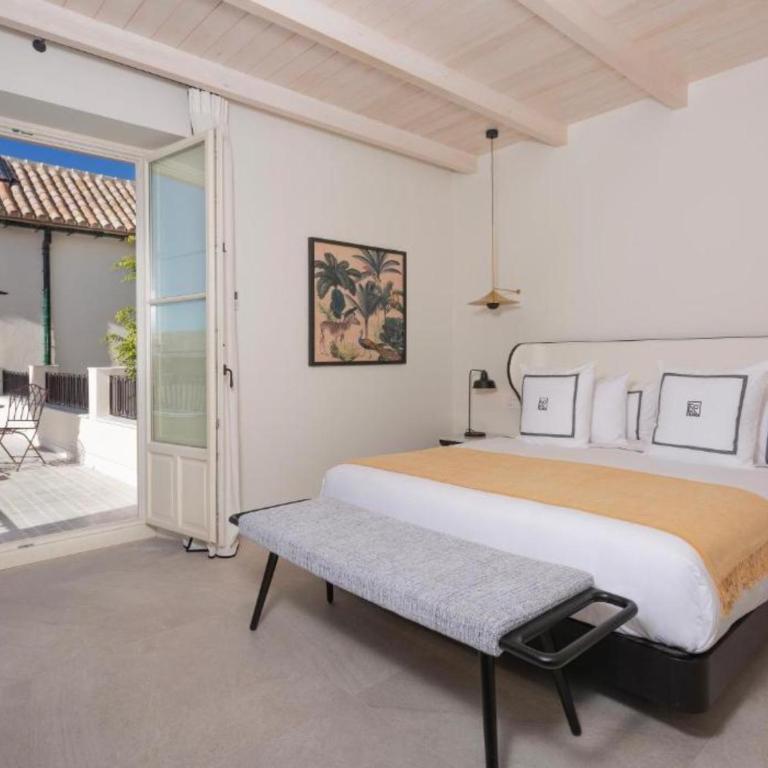 La Fonda Heritage Hotel Luxury, Relais & Châteaux - Habitación Doble con terraza - 3