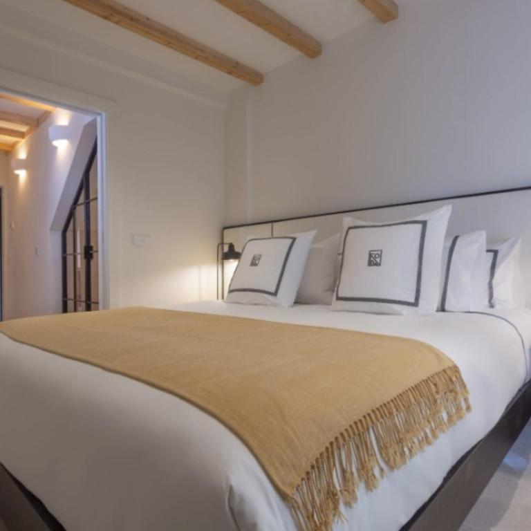 La Fonda Heritage Hotel Luxury, Relais & Châteaux - Suite con balcón - 1