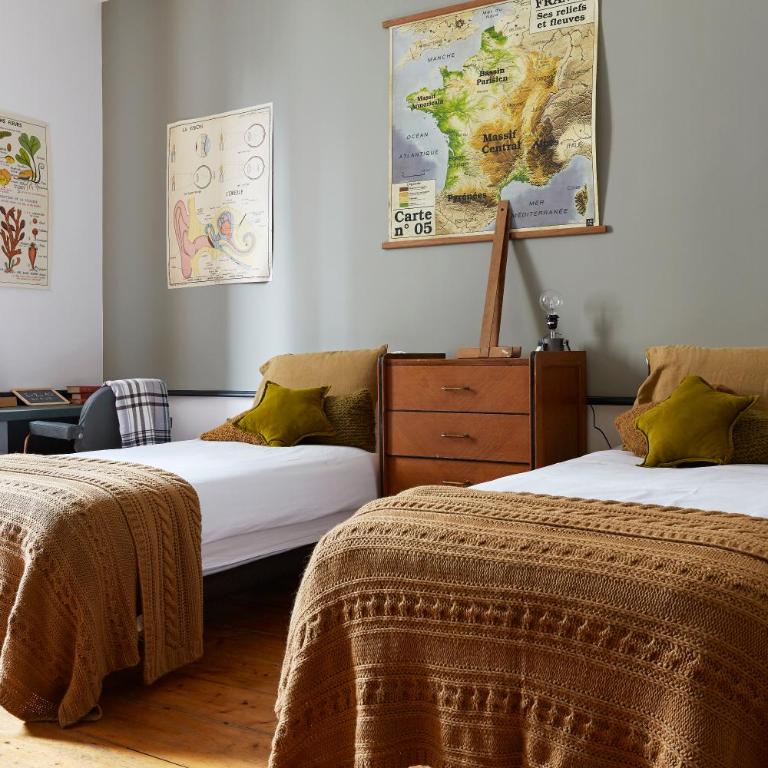 Le Boutik Hotel - Habitación Doble Deluxe - 2 camas - 1