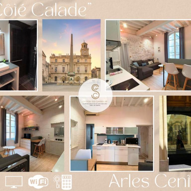 Côté Calade Arles Centre - One-Bedroom Apartment - 1