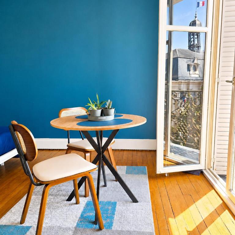 Le cœur de Troyes - Appartement & Studio - Studio with Balcony - 14