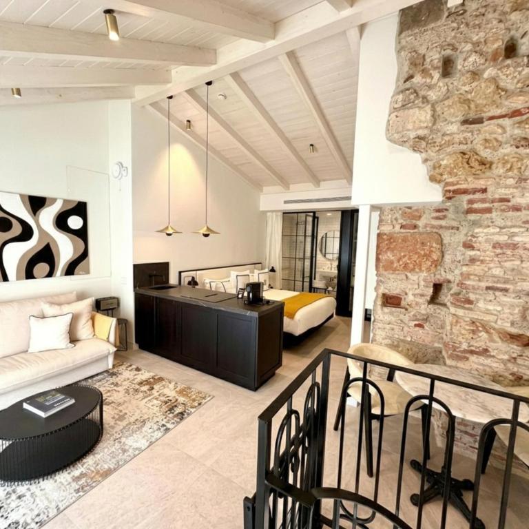 La Fonda Heritage Hotel Luxury, Relais & Châteaux - Studio Apartment - Annex Building - 4