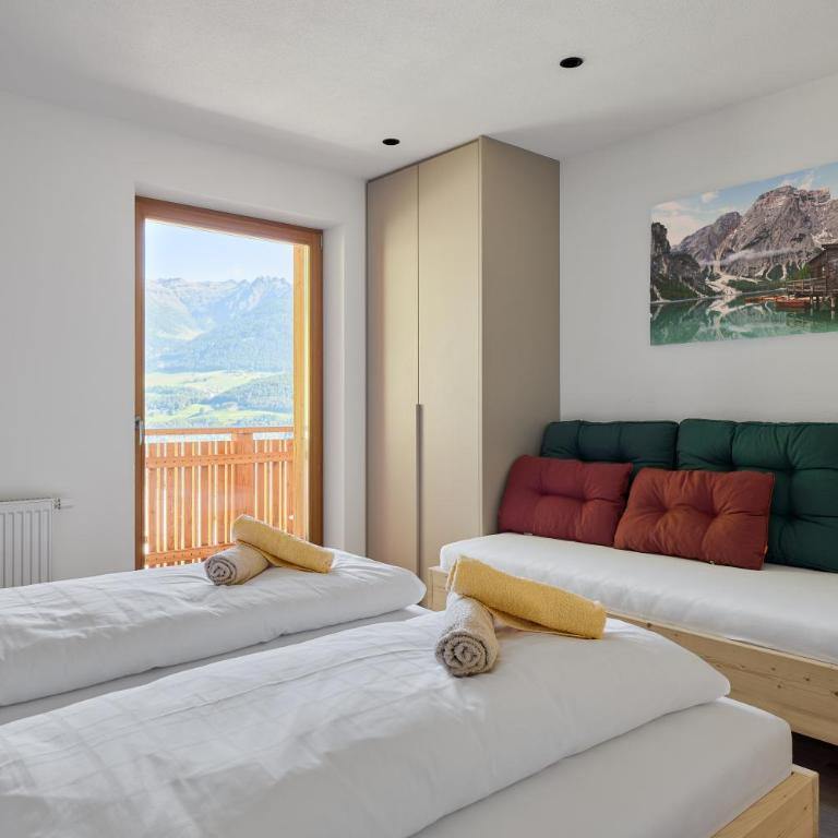 EGGA nature deluxe apartments - Panorama & Wellness, Kiens, Pustertal - Casa con 2 Camere da Letto - 8