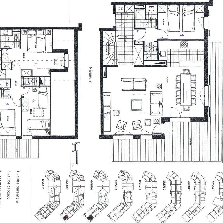 Duplex le 6028 - Appartement 4 Chambres Deluxe - 31