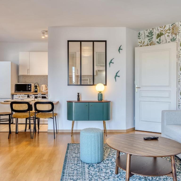 Floria Élégant appartement avec balcon cave et parking - Appartement - 2