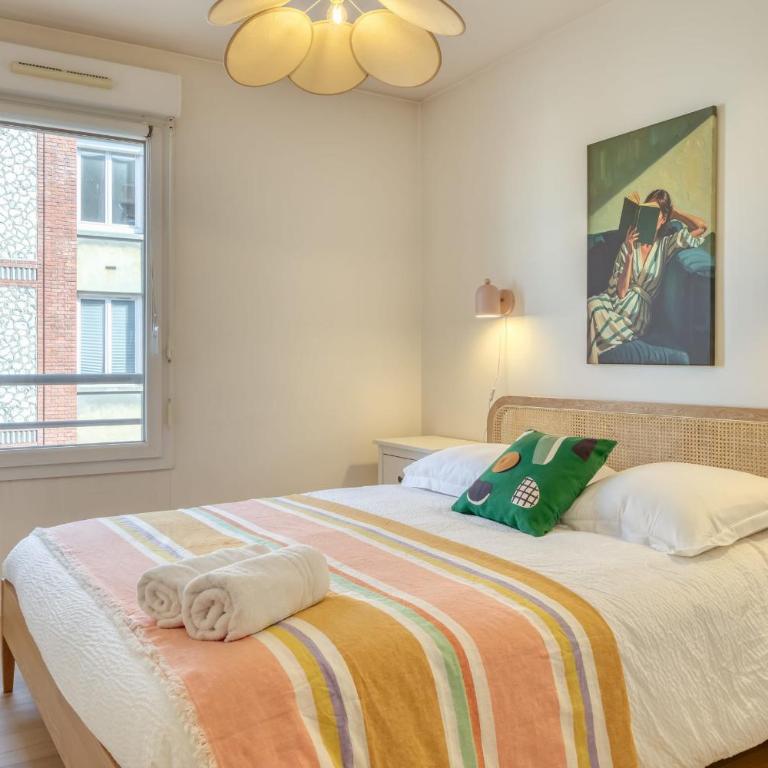 Floria Élégant appartement avec balcon cave et parking - Appartement - 7